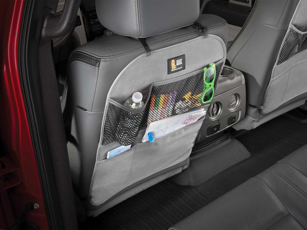 WeatherTech Seat Back Protector | Car Back Seat Kick Mat and Organizer