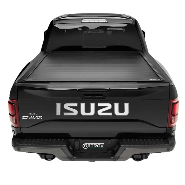 Retrax POWERTRAXONE XR | Electric Polycarbonate Retractable Bed Cover | Isuzu D-Max (2012-2022)