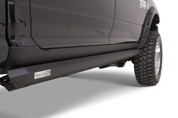 AMP Research PowerStep XL Electric Running Boards | Power-Retractable Side Steps | Chevrolet Silverado 1500/2500HD (2022+)