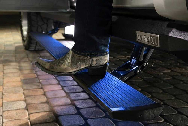 AMP Research PowerStep XL Electric Running Boards | Power-Retractable Side Steps | Chevrolet Silverado 1500/2500HD (2022+)