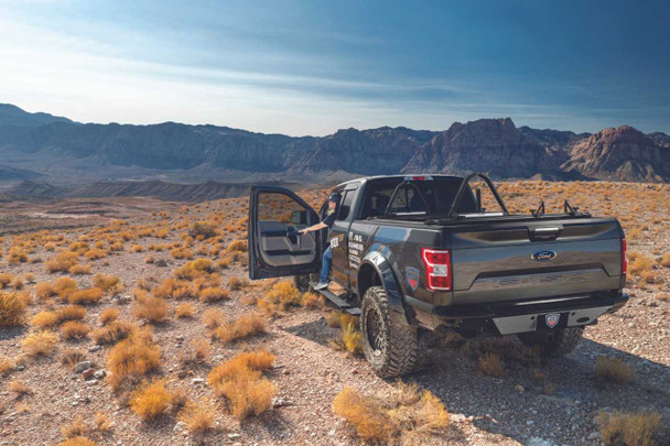 AMP Research PowerStep Smart Electric Running Boards | Power-Retractable Side Steps | Ford F-150 (2022+)