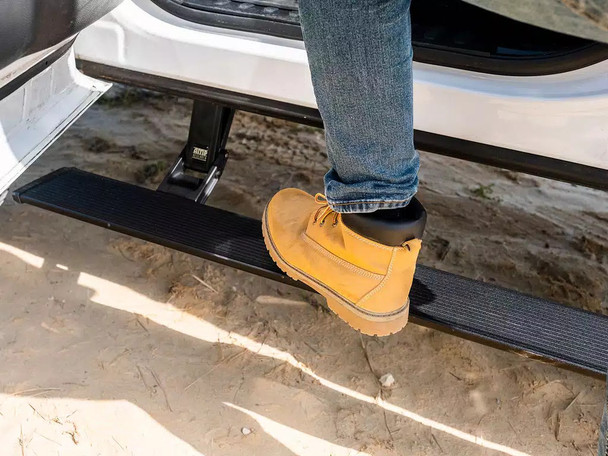 AMP Research PowerStep Xtreme Electric Running Boards | Power-Retractable Side Steps | Ford F-150 (2022+)
