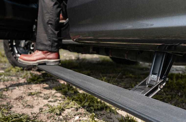 AMP Research PowerStep Xtreme Electric Running Boards | Power-Retractable Side Steps | Ford F-150 (2022+)
