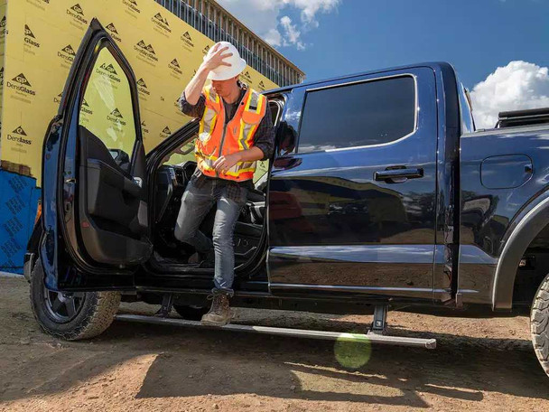 AMP Research PowerStep Electric Running Boards | Power-Retractable Side Steps | Ford F-150 (2023+)