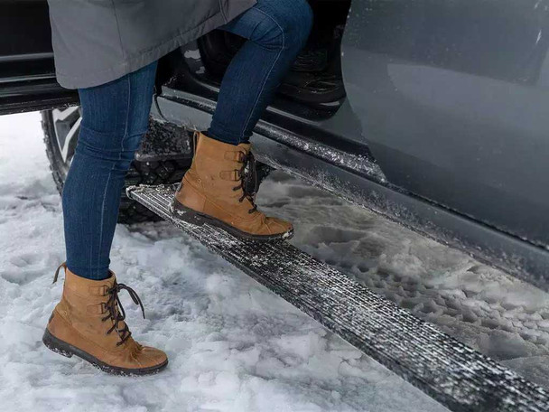 AMP Research PowerStep Electric Running Boards | Power-Retractable Side Steps | Ford F-150 (2023+)