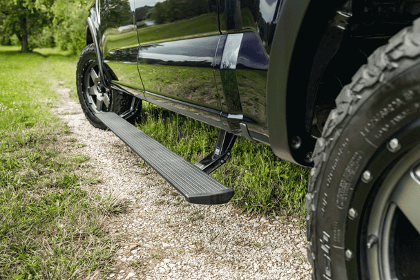 AMP Research PowerStep Electric Running Boards | Power-Retractable Side Steps | Jeep Gladiator (2022+)