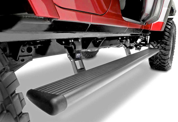 AMP Research PowerStep Electric Running Boards | Power-Retractable Side Steps | Jeep Gladiator (2022+)