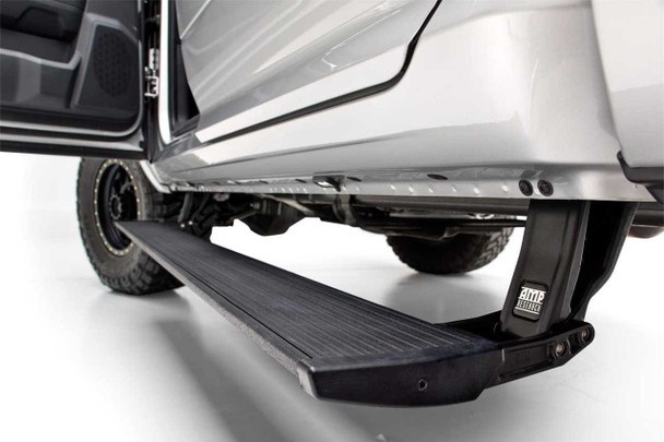 AMP Research PowerStep Electric Running Boards | Power-Retractable Side Steps | Toyota Hilux (2015+ Gen 8)