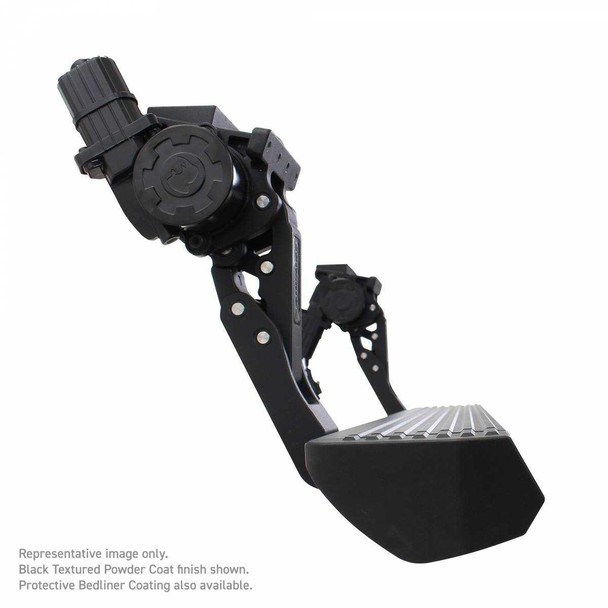 Go Rhino E1 Electric Running Board, Side Steps | Jeep Gladiator (2020+) | Protective Bedliner Coating