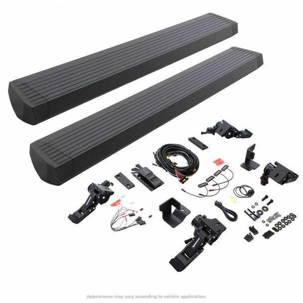 Go Rhino E1 Electric Running Board, Side Steps | Jeep Gladiator (2020+) | Protective Bedliner Coating
