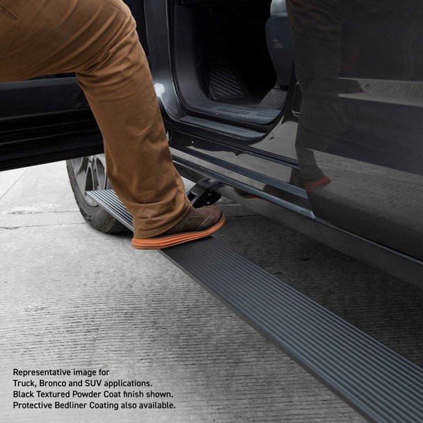 Go Rhino E1 Electric Running Board, Side Steps | LDV T60 MAX (2022+) | Textured Black Go Rhino E1 Electric Running Board, Side Steps | LDV T60 MAX (2022+) | Textured Black