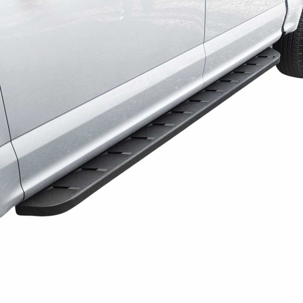 Go Rhino RB10 Running Boards, Side Steps | Nissan Navara (2022+) | Textured Black