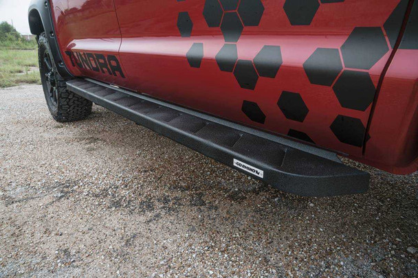Go Rhino RB10 Running Boards, Side Steps | Nissan Navara (2022+) | Textured Black