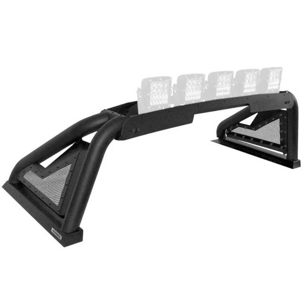Go Rhino Sport Bar 2.0 with Power Actuated Retractable Light Mount | LDV T-60 Max | Textured Black Go Rhino Sport Bar 2.0 with Power Actuated Retractable Light Mount | LDV T-60 Max | Textured Black