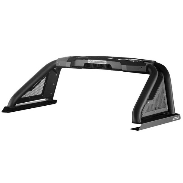 Go Rhino Sport Bar 2.0 with Power Actuated Retractable Light Mount | Mitsubishi Triton | Textured Black Go Rhino Sport Bar 2.0 with Power Actuated Retractable Light Mount | Mitsubishi Triton | Textured Black