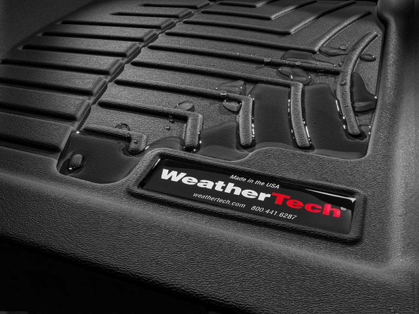 WeatherTech FloorLiner | Fits Jeep Wrangler JL (4 door) - Front & Rear