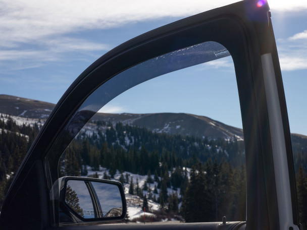 WeatherTech Side Window Deflectors | Fits Toyota LandCruiser 200 (2008 - 2014)