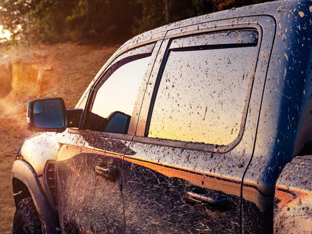 WeatherTech Side Window Deflectors | Fits Toyota LandCruiser 200 (2008 - 2014)