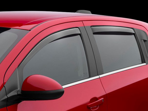 WeatherTech Side Window Deflector Kit | Fits Ford F-250 (2017-2022)
