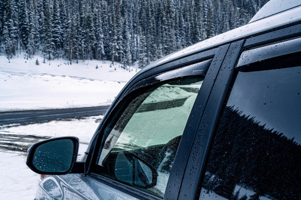 WeatherTech Side Window Deflector Kit | Fits Ford F-250 (2017-2022)