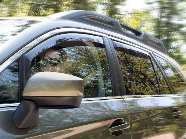 WeatherTech Side Window Deflector Kit | Fits Ford F-250 (2017-2022)