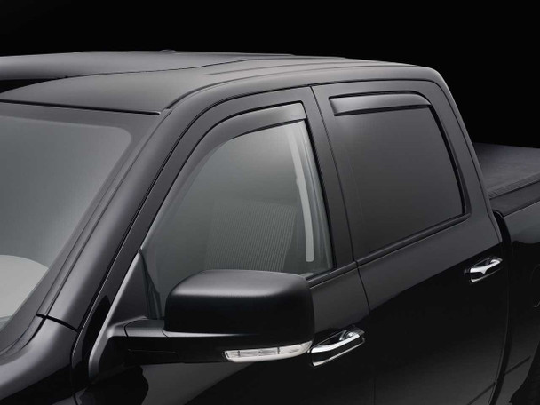 WeatherTech Side Window Deflector Kit | Fits Ford F-250 (2017-2022)