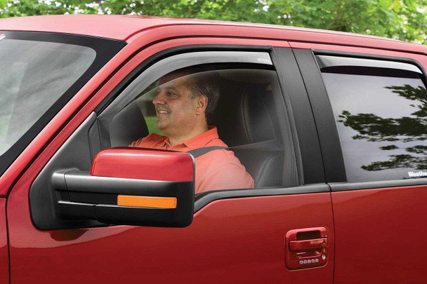 WeatherTech Side Window Deflector Kit | Fits RAM 2500HD (2023 +) WeatherTech Side Window Deflector Kit | Fits RAM 2500HD (2023 +)