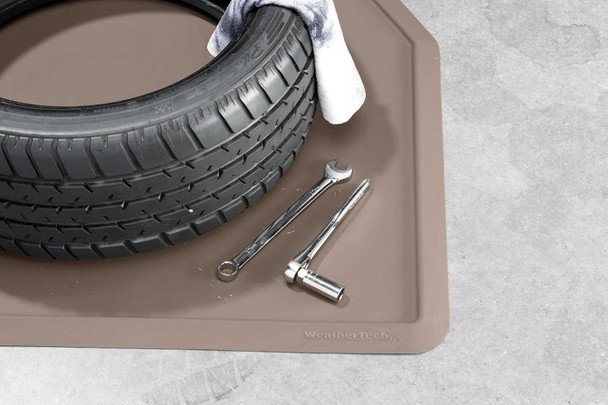WeatherTech All-Purpose Mat - Multi-Use Mat for Everyday Living 40" x 44" Angled