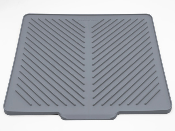 WeatherTech Dish Mat Drain | Drip Dry Dish Drying Mats - Slate