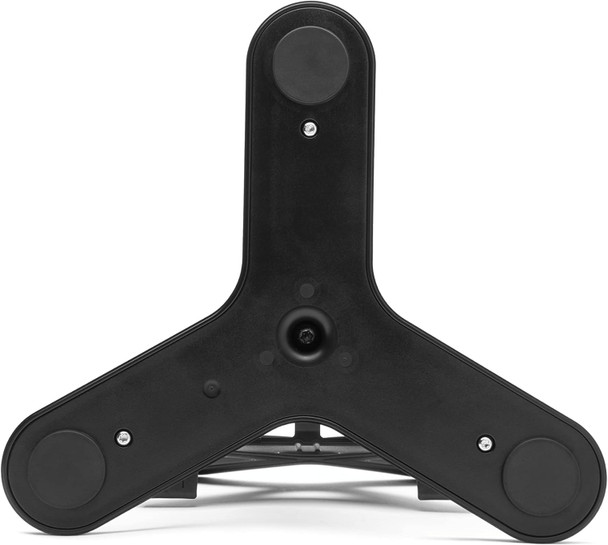 WeatherTech Tablet iPad Holder For Desktop, Tabletop or Kitchen Counter Top - Black Plastic Knob