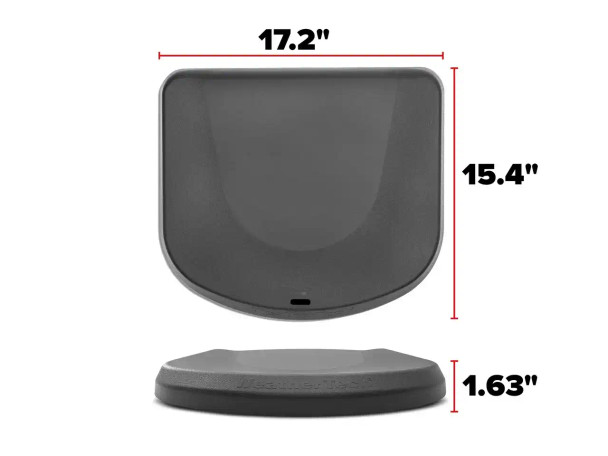 WeatherTech Seat Cushion - Portable Seat, Bleacher, Comfort Stadium Cushion