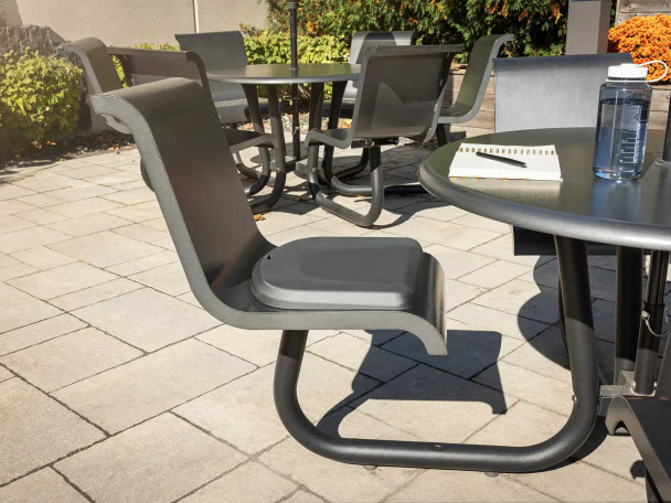 WeatherTech Seat Cushion - Portable Seat, Bleacher, Comfort Stadium Cushion