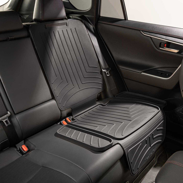 Weathertech Child Car Seat Protector with Seat Back - Black Weathertech Child Car Seat Protector with Seat Back - Black