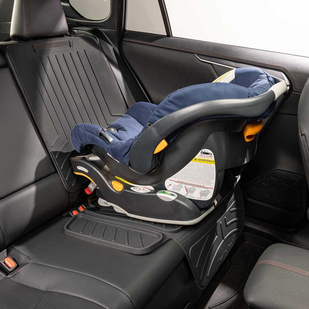 Weathertech Child Car Seat Protector with Seat Back - Black Weathertech Child Car Seat Protector with Seat Back - Black