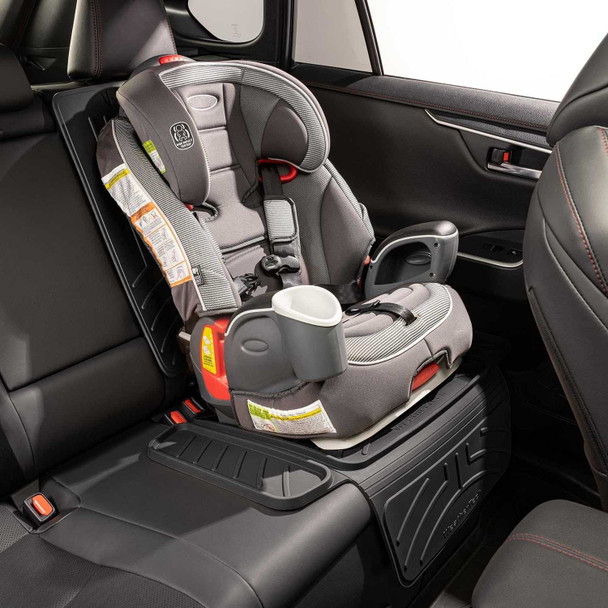 Weathertech Child Car Seat Protector with Seat Back - Black Weathertech Child Car Seat Protector with Seat Back - Black