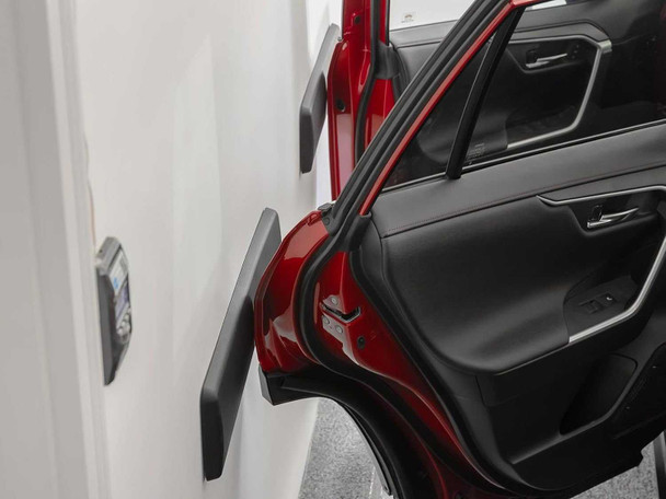 WeatherTech Garage Wall Protector - Car Door Protector Bumper Guard (6" High x 24" Wide), Black