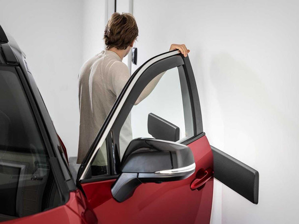 WeatherTech Garage Wall Protector - Car Door Protector Bumper Guard (12" High x 24" Wide), Black