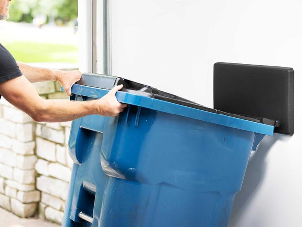 WeatherTech Garage Wall Protector - Car Door Protector Bumper Guard (12" High x 24" Wide), Black