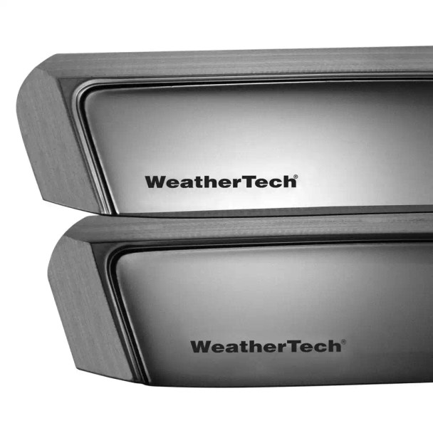 WeatherTech Side Window Deflectors Front & Rear Set | Toyota Tundra CrewMax