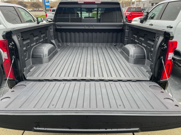 WeatherTech ImpactLiner Truck Bed Liner Cargo Mat | Chevrolet Silverado 1500 (2020+)
