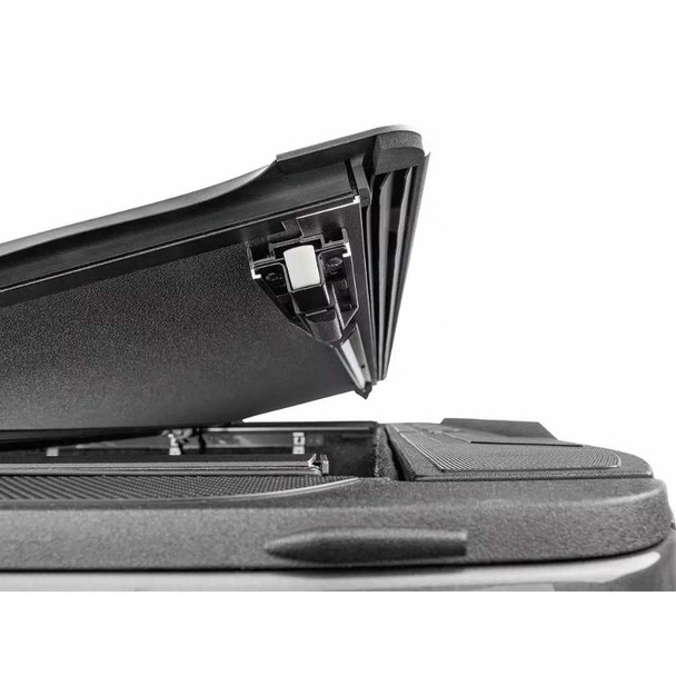 BAK BAKFlip MX4 Hard Folding Truck Bed Tonneau Cover | Fits Toyota Tundra 5' 7" Bed