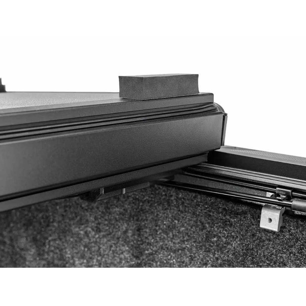 BAK BAKFlip MX4 Hard Folding Truck Bed Tonneau Cover | Fits Toyota Tundra 5' 7" Bed