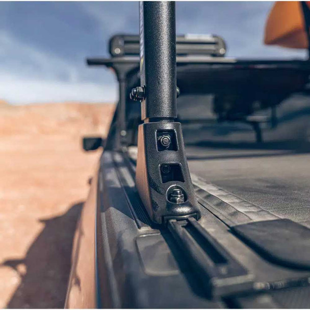 BAK Revolver X4TS Hard Rolling Truck Bed Tonneau Cover w/ T-Slot Rails | Fits RAM 1500 DT/TRX 5'7 Bed w/o Rambox