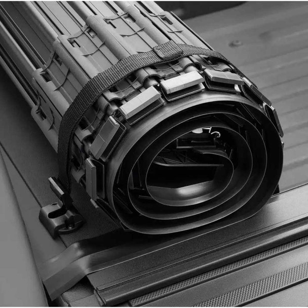 BAK Revolver X4TS Hard Rolling Truck Bed Tonneau Cover w/ T-Slot Rails | Fits Ford F250 6'9" Bed (2019+)