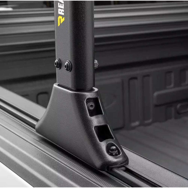 BAK Revolver X4TS Hard Rolling Truck Bed Tonneau Cover w/ T-Slot Rails | Fits Ford F-150 5'5" Bed