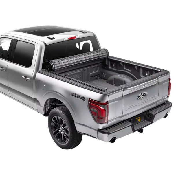 BAK Revolver X4TS Hard Rolling Truck Bed Tonneau Cover w/ T-Slot Rails | Fits Ford F-150 5'5" Bed