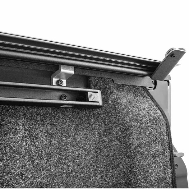 BAK Revolver X4TS Hard Rolling Truck Bed Tonneau Cover w/ T-Slot Rails | Fits Ford F-150 5'5" Bed