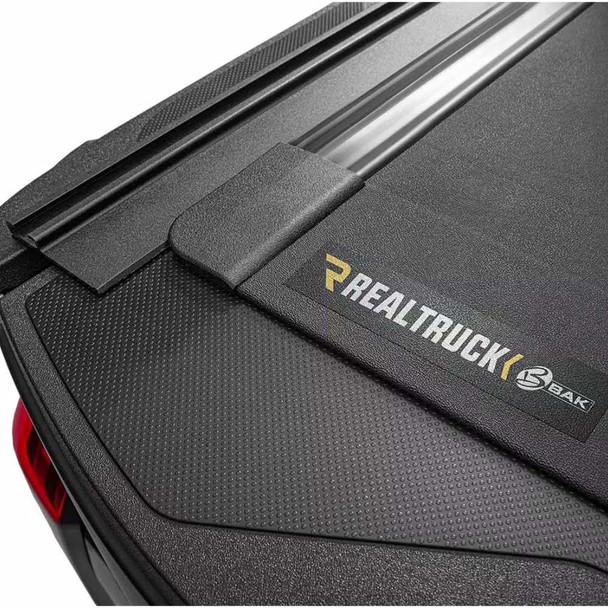 BAK Revolver X4TS Hard Rolling Truck Bed Tonneau Cover w/ T-Slot Rails | Fits Ford F-150 5'5" Bed