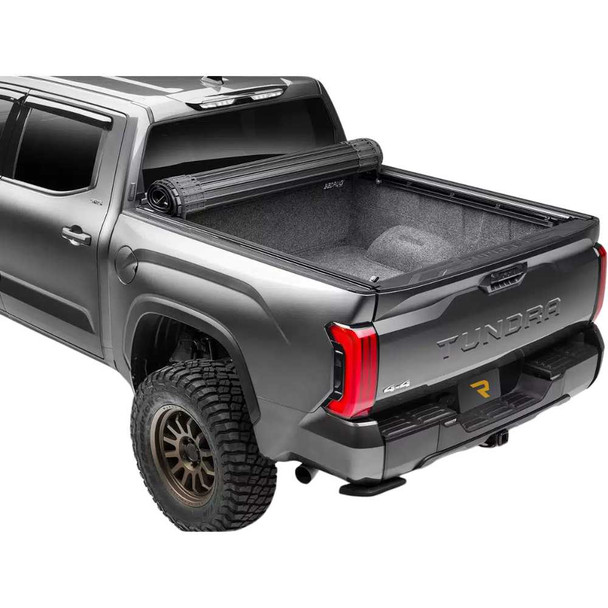 BAK Revolver X4TS Hard Rolling Truck Bed Tonneau Cover w/ T-Slot Rails | Fits Toyota Tundra 5'5" Bed