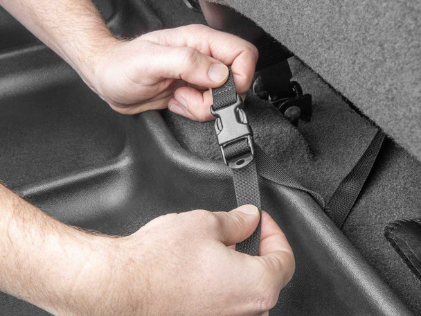 WeatherTech Under Seat Storage System | Jeep Gladiator (2022 +) WeatherTech Under Seat Storage System | Jeep Gladiator (2022 +)